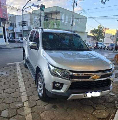 CHEVROLET S10 2.8 16V TURBO DIESEL LTZ CD 4X4 AUTOMÁTICO